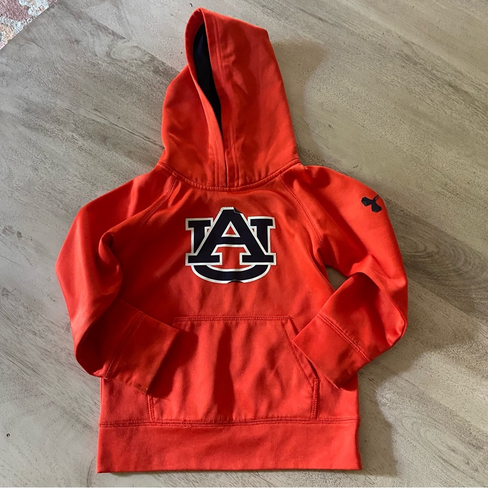 3T Auburn Under Armour Hoodie